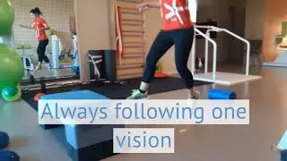 Orthopedic rehabilitation on Dividat Senso