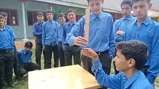 Activity.. determining #reflex #Arc.. #class8th #science #education #school #viral