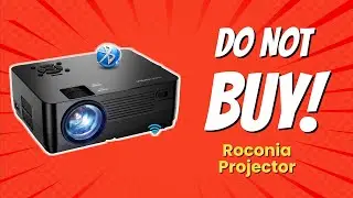 Roconia Projector | 6 Reasons NOT to Buy 🚫📽️