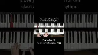 The best way to play BLUES on Piano 🎹✨ Online Course ✨