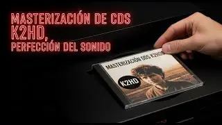 Masterizacion de CDs K2HD,Perfeccion del Sonido