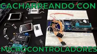 Respaldando y programando .hex en microcontroladores AVR con atmega 2560 y shield ISP