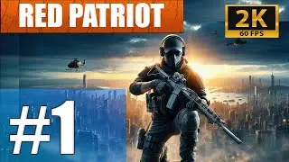 GR Breakpoint: Red Patriot - Right from the Top | Eliminating the Threat  (Hard Stealth Co-op) #1