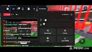 Steal a brainrot stealing in public with chat!