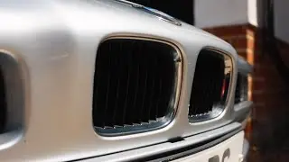 BMW 850CSi: Restoring the Icons with RevoTrim - Plastic & Trim Gel