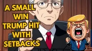 A Small Win: Trump Hit with Setbacks in Court, But Keep Holding Your Applause
