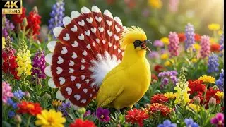 200 of the Best Bird Sounds in Nature 🌿 Relaxing Songs to Help You Sleep Well & Relax | ASMR 4K