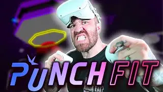 Эта БЕСПЛАТНАЯ фитнес-игра Quest 2 СЛИШКОМ ХОРОША, ЧТОБЫ ПРОЙТИ МИМО! Punchfit VR на Applab &mdash; просто СУПЕР!
