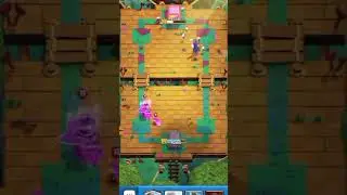 Evo Furnace vs Witch#clashroyale