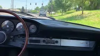 1968 Porsche Targa Black