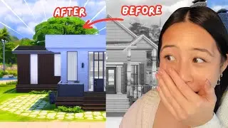 Я отремонтировал этот ужасный дом в Sims.