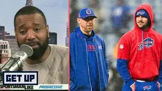 GET UP | Chris Canty believes Josh Allen and Bills will be successful under new HC Jos Brady