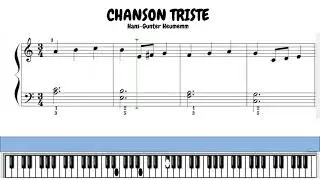 CHANSON TRISTE - HANS-GUNTER HEUMANN