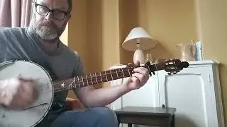 Snake River Reel. Clawhammer banjo. gCGCD Capo 2nd fret.