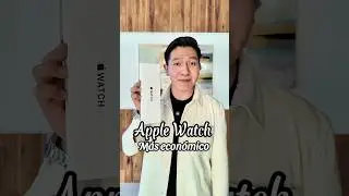 Compr&eacute; el Apple Watch m&aacute;s econ&oacute;mico el Apple Watch SE 2 #lifestyle #apple #iphone #watch #reloj
