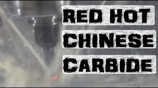 AR500 Hard Steel vs. Chinesium Carbide