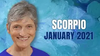 Scorpio January 2021 Astrology Horoscope Forecast!