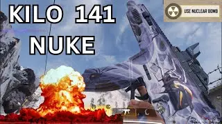 Another CLASSIC Gun... KILO 141 Nuke!! (Nuke with Every Gun in COD Mobile)