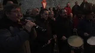 Entradilla de Pesquera de Duero. Hermanos Ramos. Procesión del Niño de la Bola 2019.