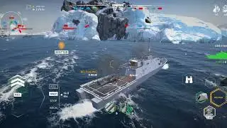 Warship battle game #gaming 