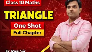 Class 10 | Maths | Triangles | One Shot 🔥 | Board Exam 2026 | video 3