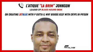 Leader Of Bl00d Hound Brim, LA Brim Talks Creating JETBLUE W/ P Gutta & Bl00ds B33f W/ Cr1ps (Pt.3)