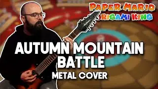 Paper Mario: The Origami King - Autumn Mountain Battle // Metal Cover