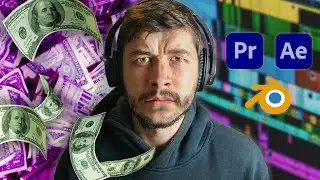 How much money I earned as a full time video editor in 2021