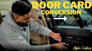 HOW TO CHANGE A DOOR CARD ON A BMW 7 SERIES E38 AND 5 SERIES E39! | EPISODE 13
