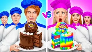 Кулинарный Челлендж: Мальчики VS Девочки | Забавные Кухонные Лайфхаки от Mega DO Challenge