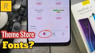 ColorOS 6 Theme Store with Fonts Support | Try Now