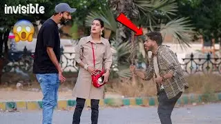 Invisible Danger Prank - Part 4 | Prank in Pakistan | Zaid Chulbula