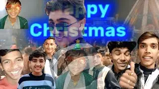 Happy Christmas 🎄 Christmas masti 🤣🤣