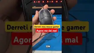 quebrei mouse gamer de 15 mil reais #shorts #short #ytshorts #gamer #iphone11 #iphonexr #ios #fyp