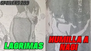 EGO HUMILLA A NAGI Y LAS LAGRIMAS DE REO | BLUE LOCK 298 SPOILERS