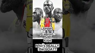 Jordan vs LeBron vs Kobe&hellip; Who&rsquo;s REALLY the GOAT? 👀