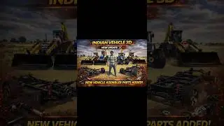 Monster New Holland JCB Update 👹 || Indian vehicle simulator 3d  game | #newupdate​​ #viral​​#shorts