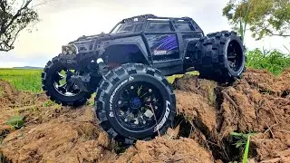 Savage Summit Testing Louise Mt MCross Tyre's!!! @rcuintheshed6981