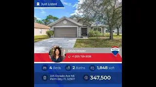 225 Dorado Ave NE, Palm Bay, FL 32907