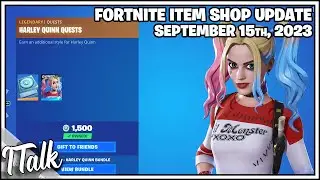 Fortnite Item Shop DC SKINS ARE BACK! [September 15th, 2023] (Fortnite Battle Royale)