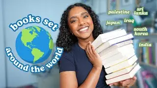 books set around the WORLD that you need to read asap 🌍