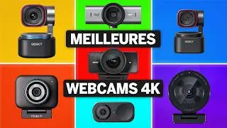 Les Meilleures Webcams 4K (feat. OBSBOT Tiny 3)