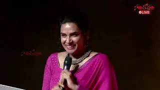 Viraj Ashwin Speech At Santosham OTT Awards 22 | Santosham Suresh