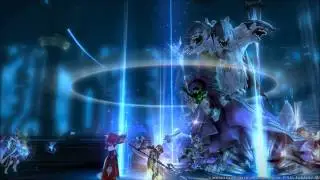 Final Fantasy XIV A Realm Reborn: Syrcus Tower Exploration and Battle Theme Combo Mix