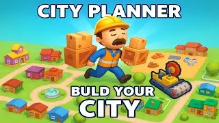 City Planner 🏗️🏡 | Build, Craft & Decorate Your Dream City Gameplay