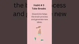 Habits of Highly Creative People #creativepeople