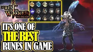 NO REST FOR THE WICKED: How To Get BREAKER THRUST One Of The BEST Runes You Are NOT Using