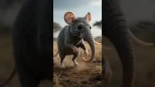 Unlikely AI Animal Fusions! 🐘🐭🦒🐧#AIArt #Fusion #Creatures #animals #animalart #fusion