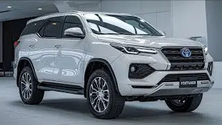 New 2025 Fortuner Neo Drive 48V Mild-Hybrid 😱 Power + Mileage Shock!