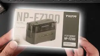 Unboxing Tilta Portable Charging Station for Sony NP-FZ100 | 4-Slot USB-C PD Charger